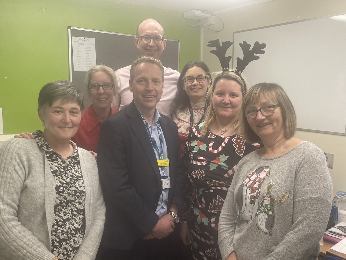 So he’s off! We said goodbye today to the one and only Mr Chris Ditch. You have brought laughter and smiles to the CBU and you will be missed. Good luck Sgt Major 🫡 <a href="/barnshospital/">Barnsley Hospital</a>