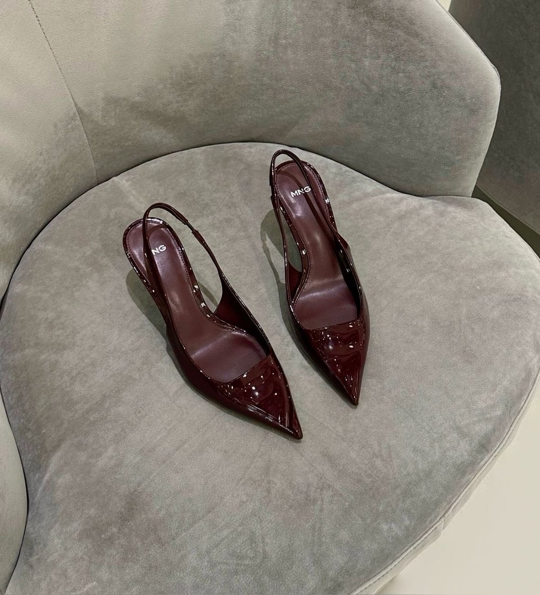 mango red heels