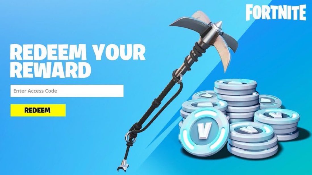 Quick Fortnite Code \ 60 Minutes 

• Retweet + Follow me w notis