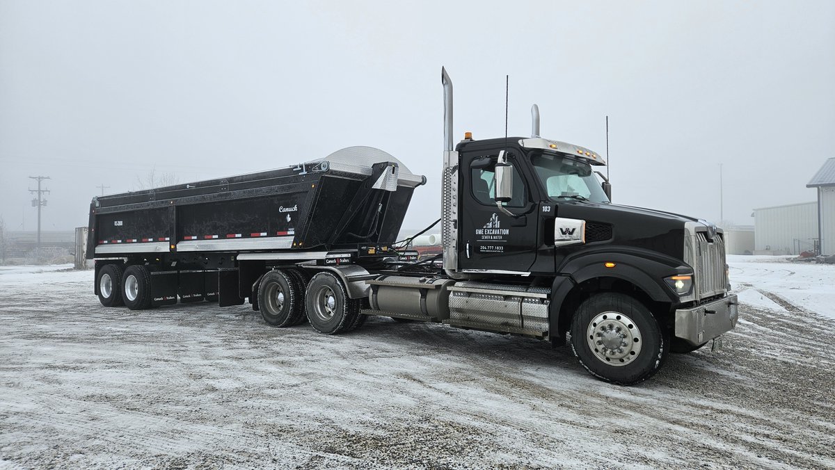 We would like to thank Rockport Commercial Inc. on the purchase of another Canuck Trailers R3 2800. Thanks for the continued support. #quereltrailers #canucktrailers #enddump #haulmore #everyhaul #enddump