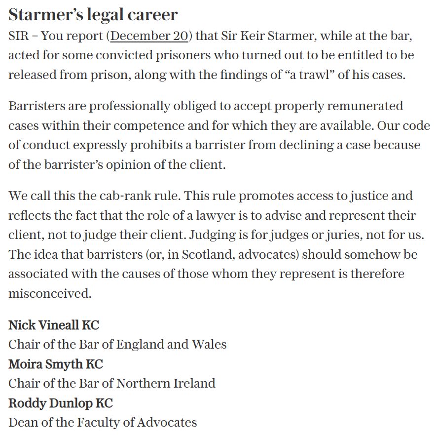 The Tories are desperate to smear @Keir_Starmer @UKLabour Through Their lap dog media who are a disgrace and possibly Slander!! @toryboypierce @MailOnline @Daily_Express @GBNEWS Think it's time to stand up to them. Its great to see The legal professionals have his back