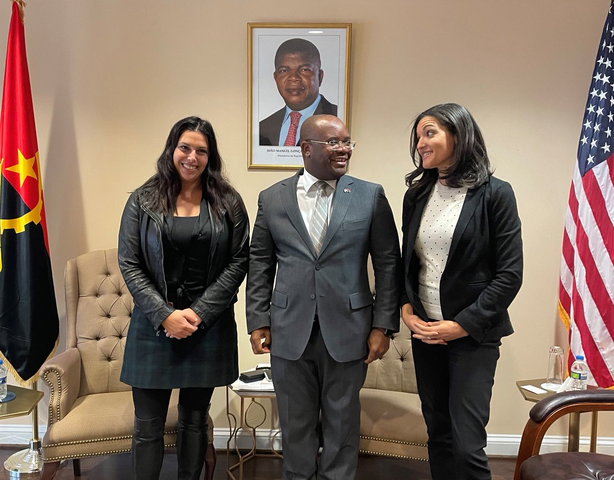 Our Acting Special Coordinator & Senior Advisor met with Ambassador Agostinho Van-Dúnem to discuss our joint role in further accelerating Lobito Corridor development. We look forward to continuing to strengthen our bilateral relationship & closing the global infrastructure gap.