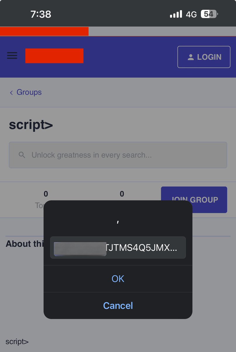 sl4x0's tweet image. The website gives me the ability to create a custom page with a unique URL. The custom page requires inputs for the page title and description. I simply input my payload, save it, then visit the page, and voila! 🔥
script&gt;&lt;svg/onload=prompt`{document.cookie}`&gt;
#bugbountytips