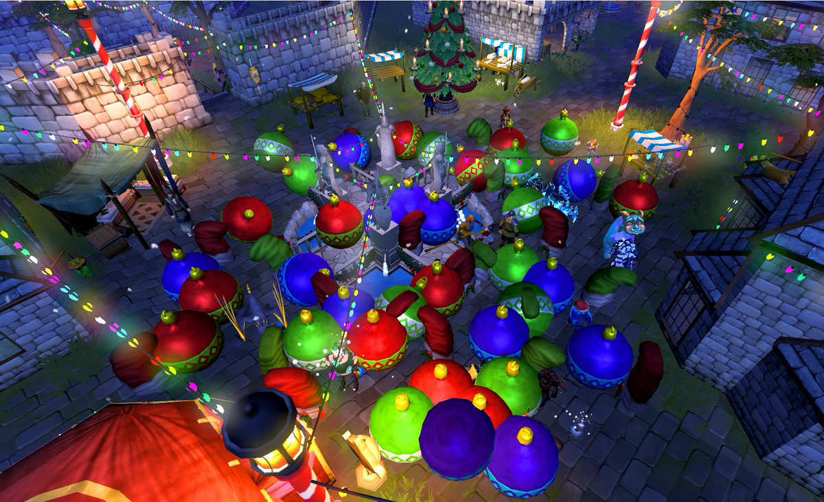 Capturing the heartwarming spirit of today's Festive Parade, where friends, communities, and JMods joined together to spread the magic of Christmas! 🎅✨🎄