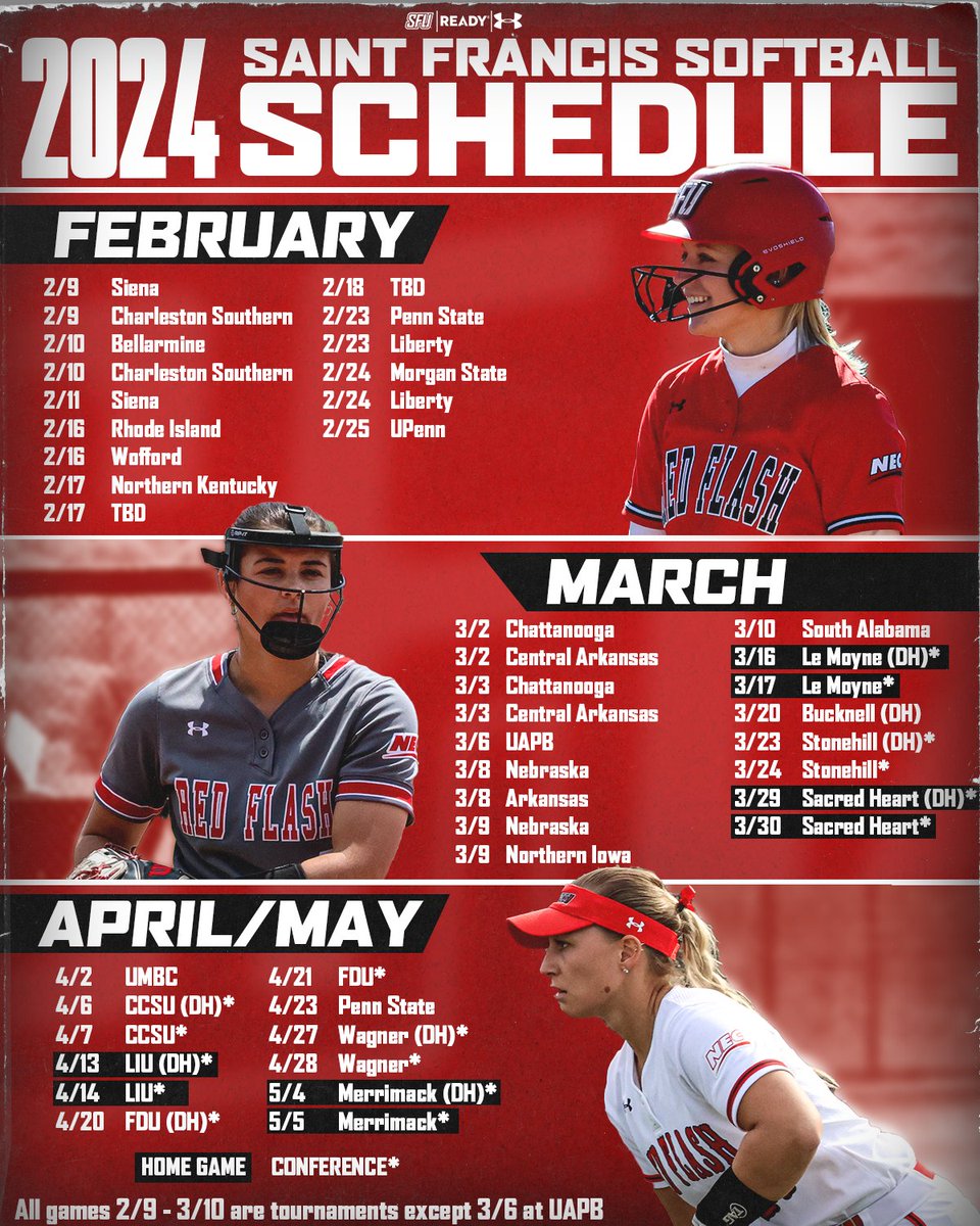 Our 2024 schedule is here ‼️

🗓️ bit.ly/3RQLpIq
📰 bit.ly/3RTerak

#LiveBeChoose
