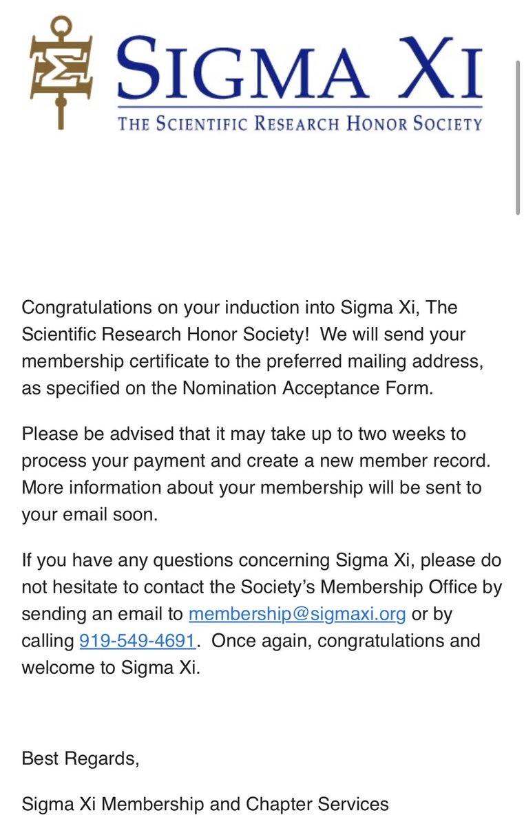 Excited and honored to announce my induction to the @SigmaXiSociety. Thankful for the opportunity and the support from @IUIntMed @IUMedSchool @HurJennifer @AUB_Lebanon #research #IMG #resident #MedTwitter #GITwitter