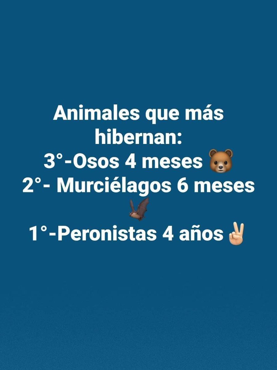 Klausen_Arq's tweet image. #peronchos