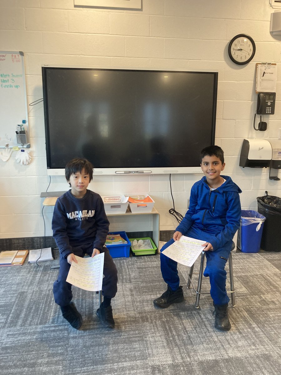 maclachlan_ca's tweet image. Before the break, our Grade 3 students amazed us with Migration Talk Shows! This dynamic exercise showcased their knowledge, teamwork, and public speaking skills. 👏

#TransdisciplinaryLearning #StudentShowcase #TeamworkInAction #MacLachlanCollege