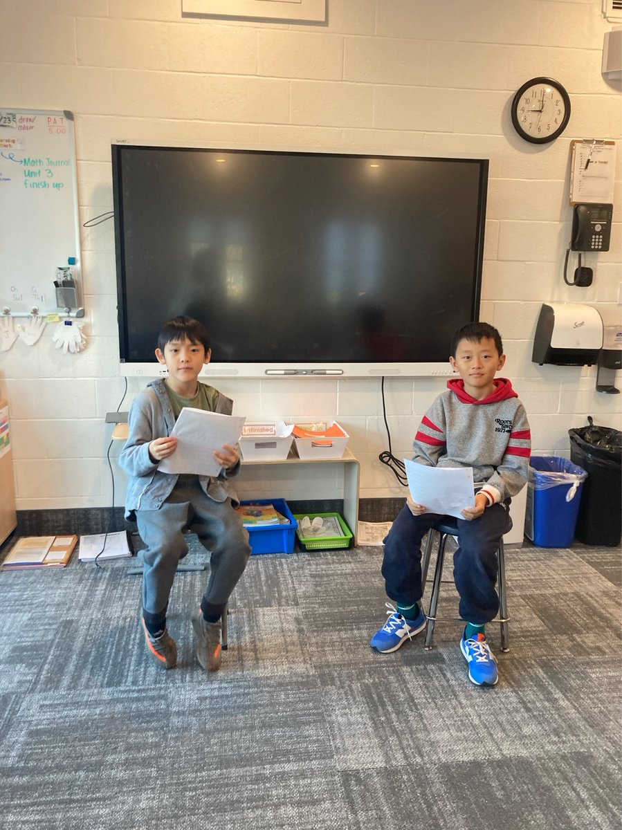 maclachlan_ca's tweet image. Before the break, our Grade 3 students amazed us with Migration Talk Shows! This dynamic exercise showcased their knowledge, teamwork, and public speaking skills. 👏

#TransdisciplinaryLearning #StudentShowcase #TeamworkInAction #MacLachlanCollege