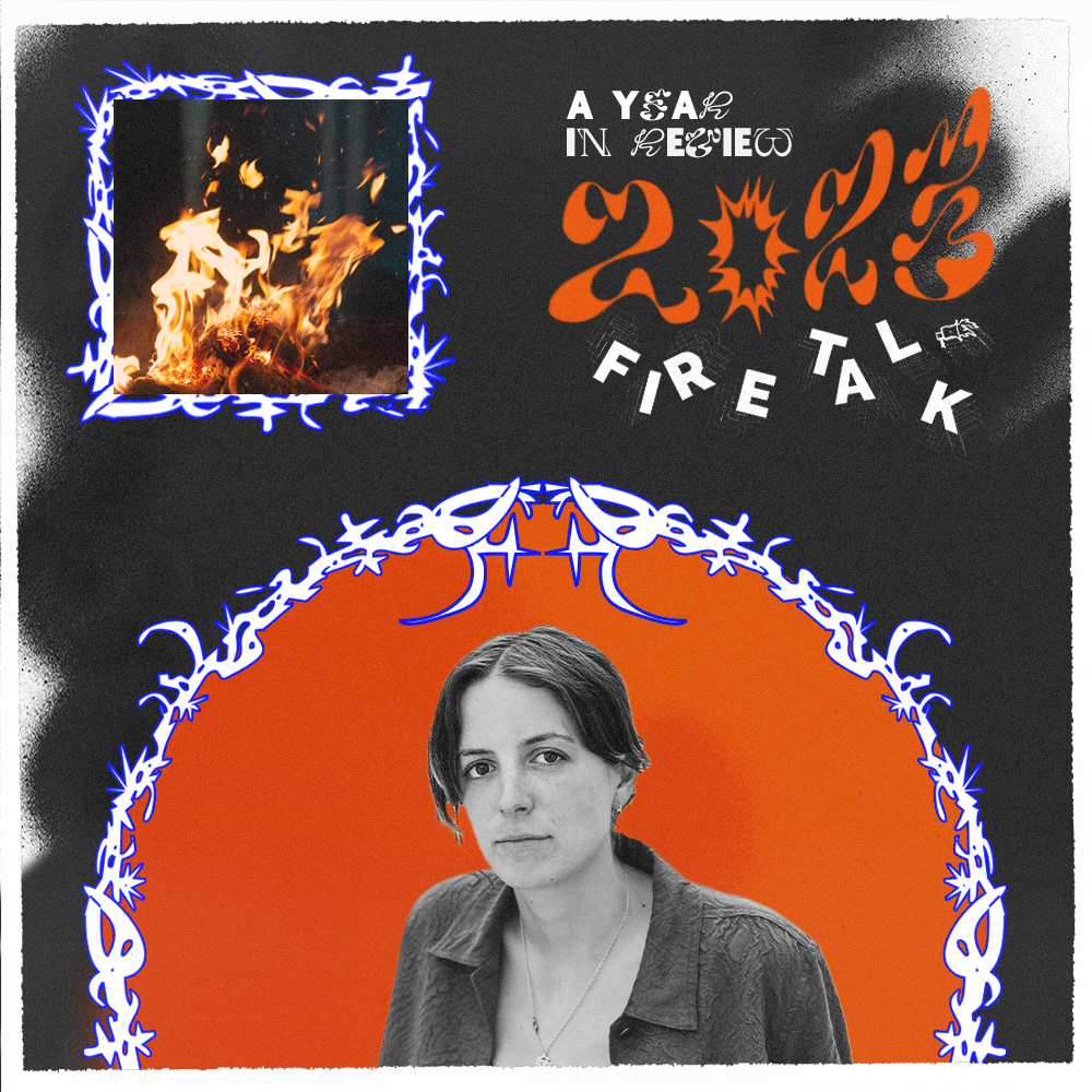 Fire Talk 2023: A Year in Review 🥂 

In January we released <a href="/FRAN_ONLINE_/">Fran</a>'s sophomore album "Leaving" , read about, buy and listen ⬇️

🎵 firetalkrecs.com/news/year-in-r…

“One of the most endlessly listenable albums of the year.” - @quadrunkard

“Gorgeous and arresting.” - <a href="/stereogum/">Stereogum</a>