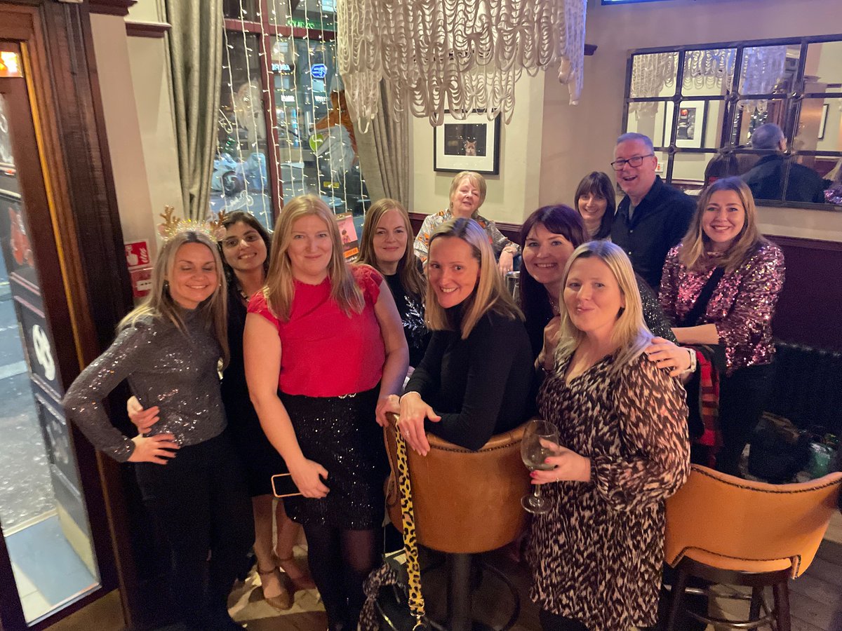 Merry Christmas 🎄 Throwback to our Xmas party last week in Glasgow 🥂 Time for the team to take a well earned break after a very busy year! Our therapists are back 4th Jan 2024. See you in the New Year, all the best for 2024! #tbt #throwbackthursday #neuro #rehab