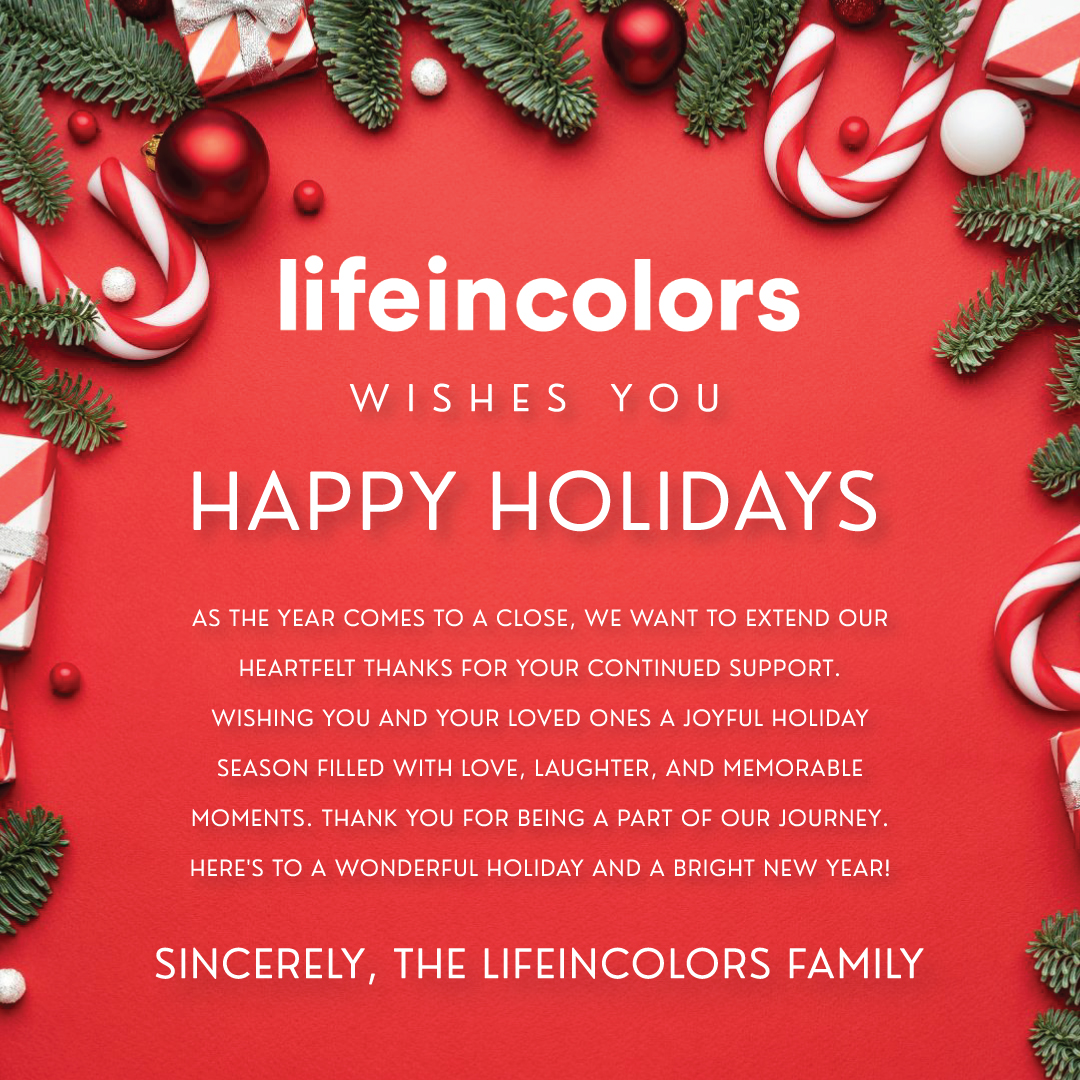 LifeInColors_'s tweet image. Printed with joy, wrapped with care! 🎁 Wishing you a season filled with warmth, laughter and beautifully crafted memories. Happy Holidays from LifeInColors! ✨🎄 #PrintsOfJoy #HappyHolidays