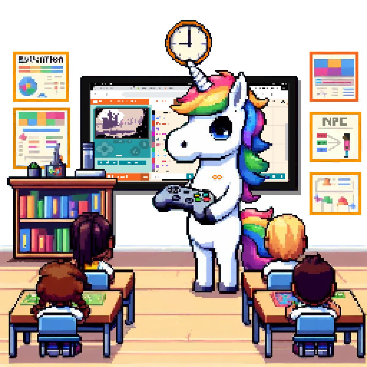 I’m #Hiring for another role! Learning Program Specialist I’m looking for a(nother) Unicorn 🦄 to join my team in a global role, creating and deploying unique learning programs in game development. Check it out here: linkedin.com/jobs/view/3785… #PlayMatters #Unicorn #Jobs
