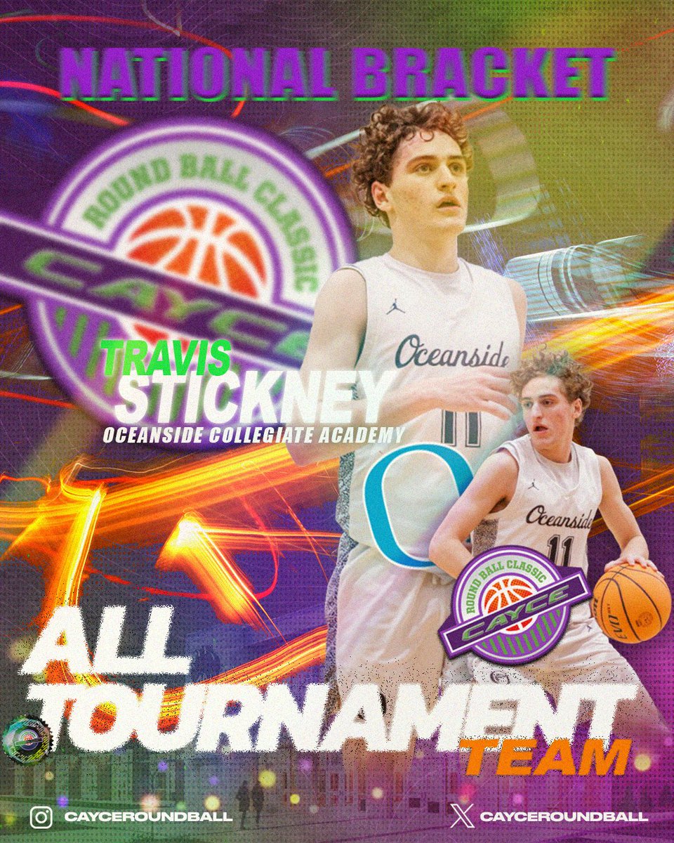 Cayce Roundball Classic (@cayceroundball) on Twitter photo 🚨🚨💫⭐️⭐️🏀NATIONAL BRACKET ALL TOURNAMENT TEAM⭐️⭐️💫🏀🚨🚨
<a href="/landsharkhoops/">Oceanside Men’s Basketball</a> <a href="/TravisStickney5/">Travis Stickney</a> 🚨🚨💫⭐️⭐️🏀NATIONAL BRACKET ALL TOURNAMENT TEAM⭐️⭐️💫🏀🚨🚨
<a href="/landsharkhoops/">Oceanside Men’s Basketball</a> <a href="/TravisStickney5/">Travis Stickney</a>