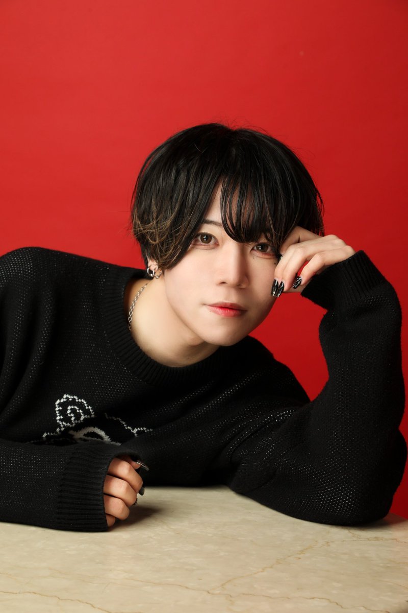 人生2度目の宣材はすこししゃくれ気味