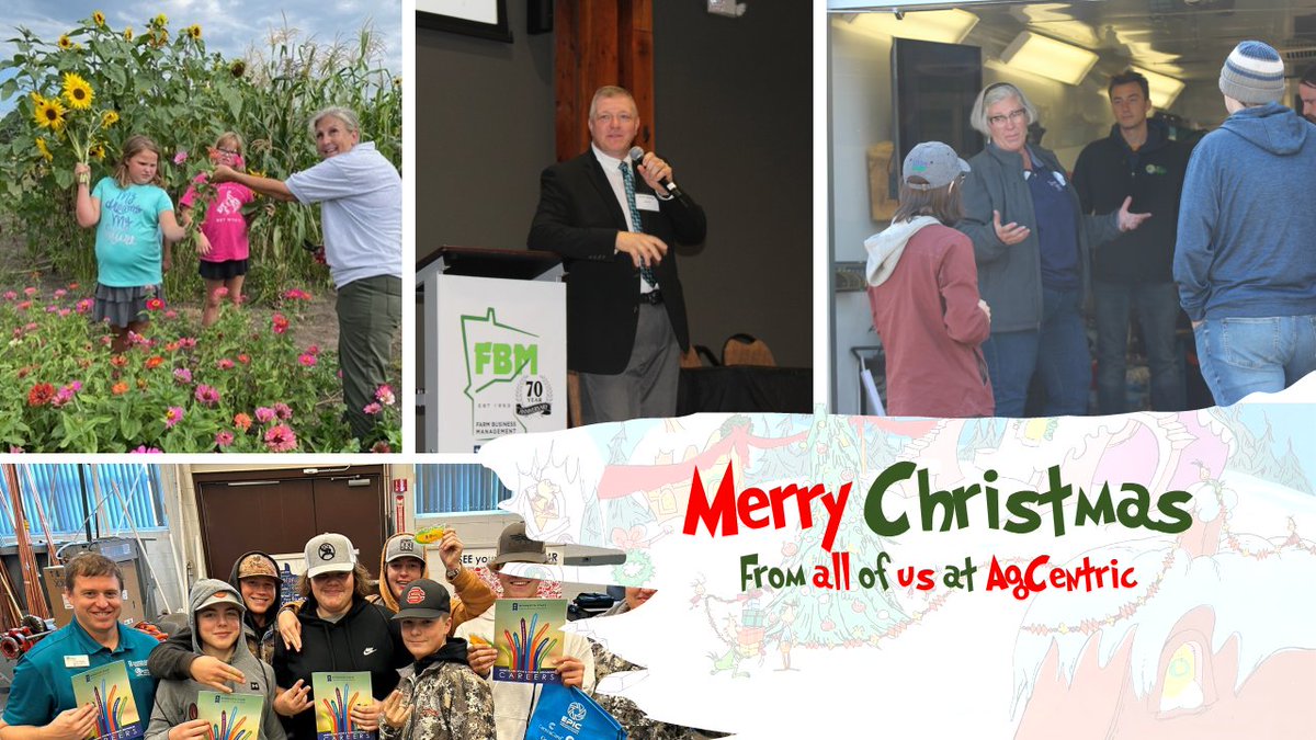 🎄 From all of us at AgCentric, we extend our heartfelt wishes for a Merry Christmas and a joyous New Year! May this holiday season bring you warmth, happiness, and precious moments with your loved ones. Here's to a year ahead filled with new opportunities and continued success.