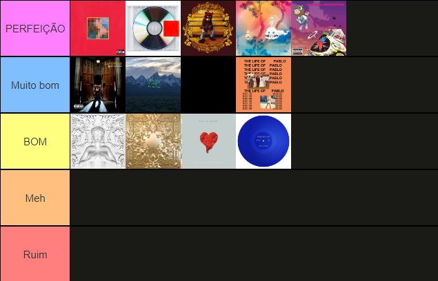 saaspriv's tweet photo. Rank dos álbum do Kanye West
(dps faço do carti e do travis) https://t.co/OyazKoQwmS