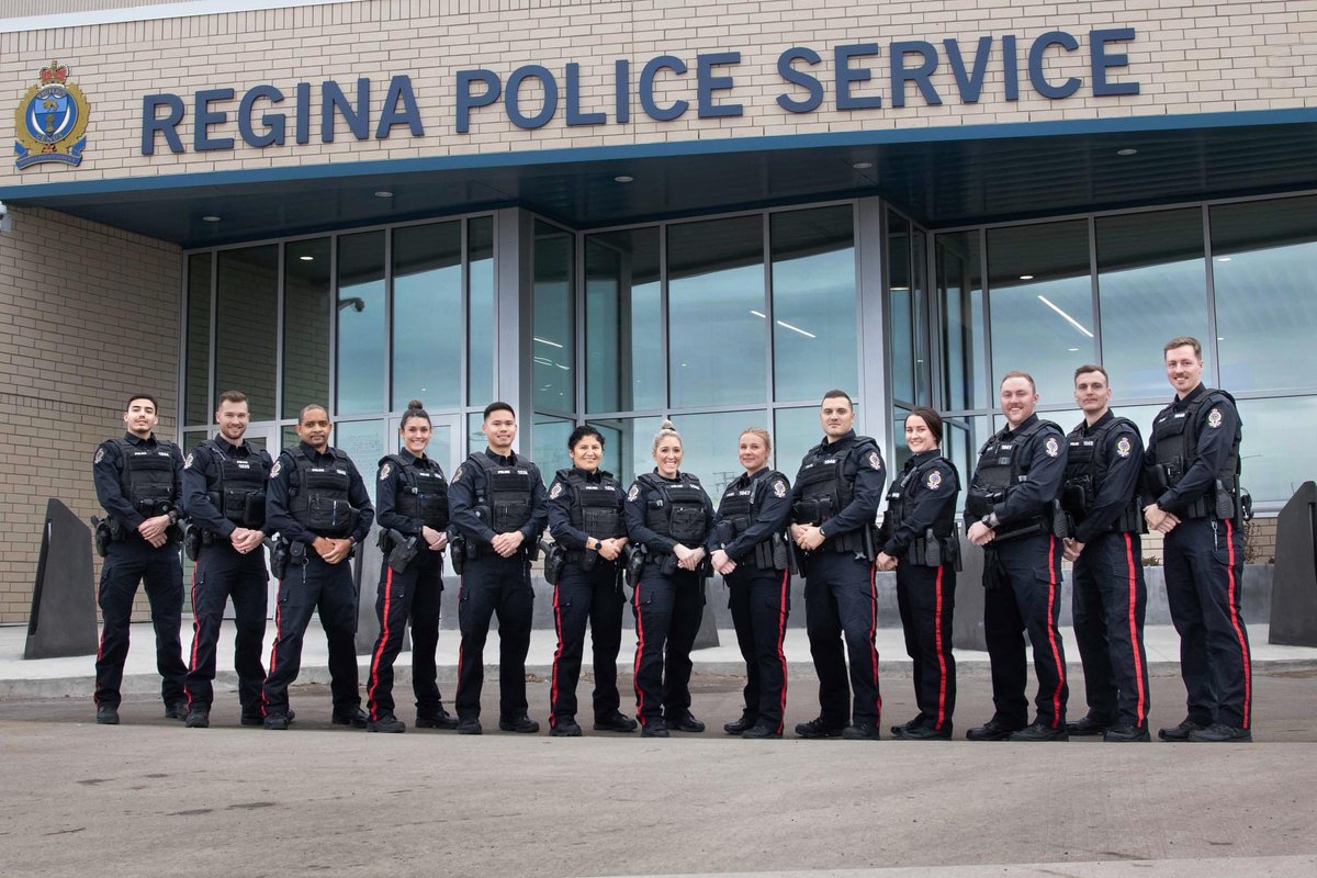 Welcome to RPS, Constables! After years of preparation and 20 weeks in police college, this incredible group of officers is ready to serve their communtiy. We wish you a safe and rewarding career!