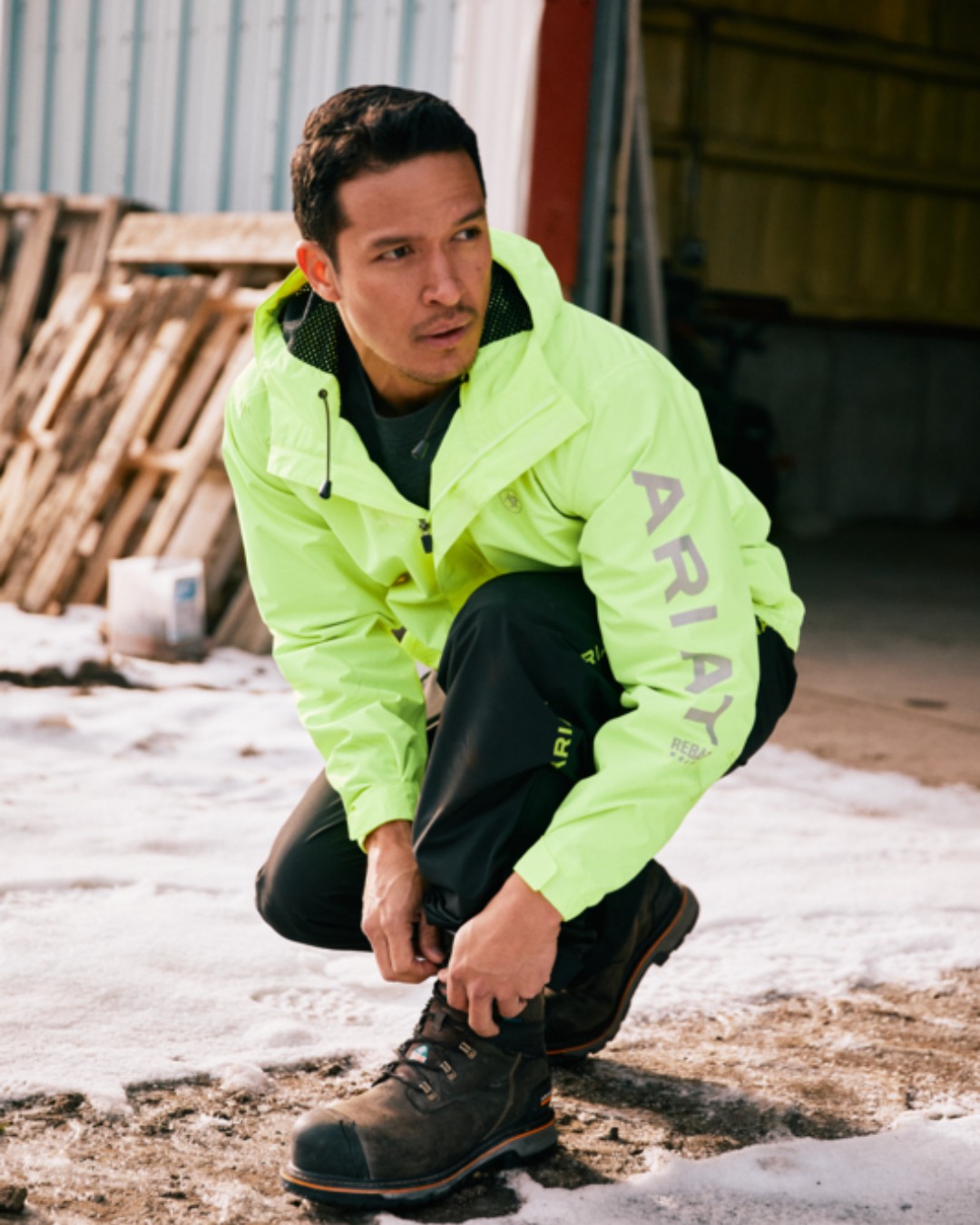 Ariat glacier online