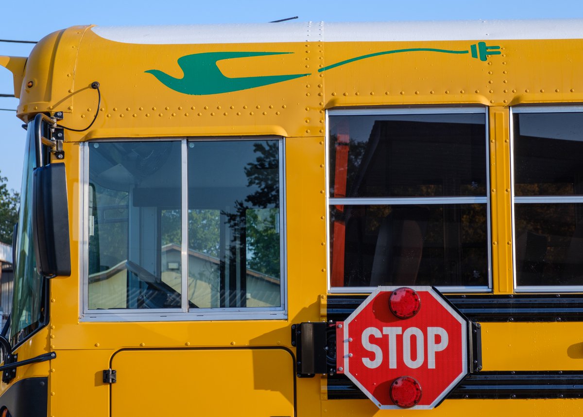 JUST IN: Blue Bird and Generate Capital Establish "Clean Bus Solutions," a Fleet Electrification-as-a-Service Joint Venture

Read more about the vertically-integrated joint venture to accelerate adoption of electric school buses: zurl.co/3SQ5