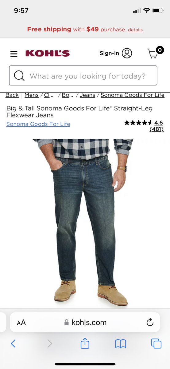 atdanwhite's tweet photo. Reviewed my jeans. https://t.co/wdz6POuFO5