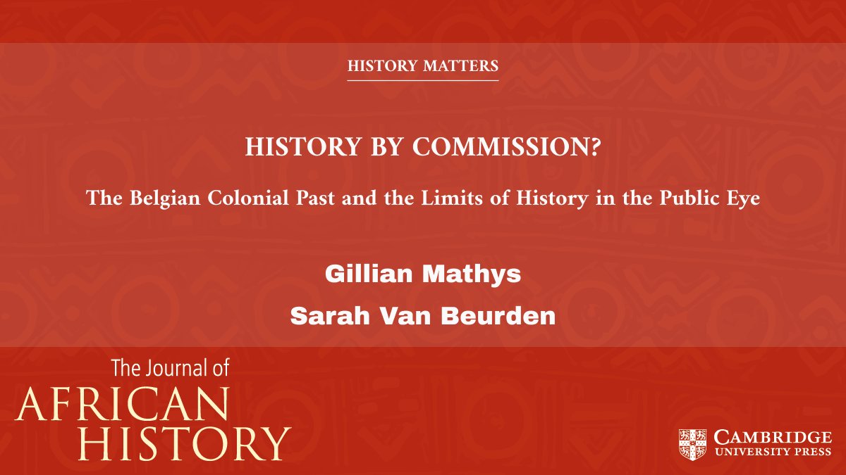 The Journal of African History tweet media