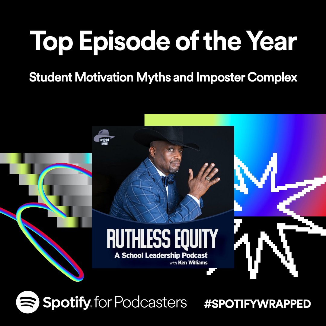 unfoldthesoul's tweet photo. It is a #leadership podcast like NO OTHER. https://t.co/Fnl0tnMRrP #StartWithTheCROWN #RuthlessEquity #Equity #atplc #TeachTimmy #THATSchool #RTIaw #leadership #Teachers #k12 #learnfwd23 @ACSA_info https://t.co/EtWy74suf1