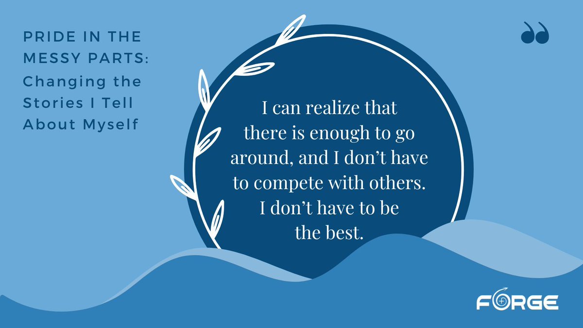 The stories we tell shape our understanding of ourselves, and our interactions with the world around us. In this Trans Survivors blog post, Emil shares how they have reframed these stories: forge.tips/pride-in-the-m… #TransSurvivors