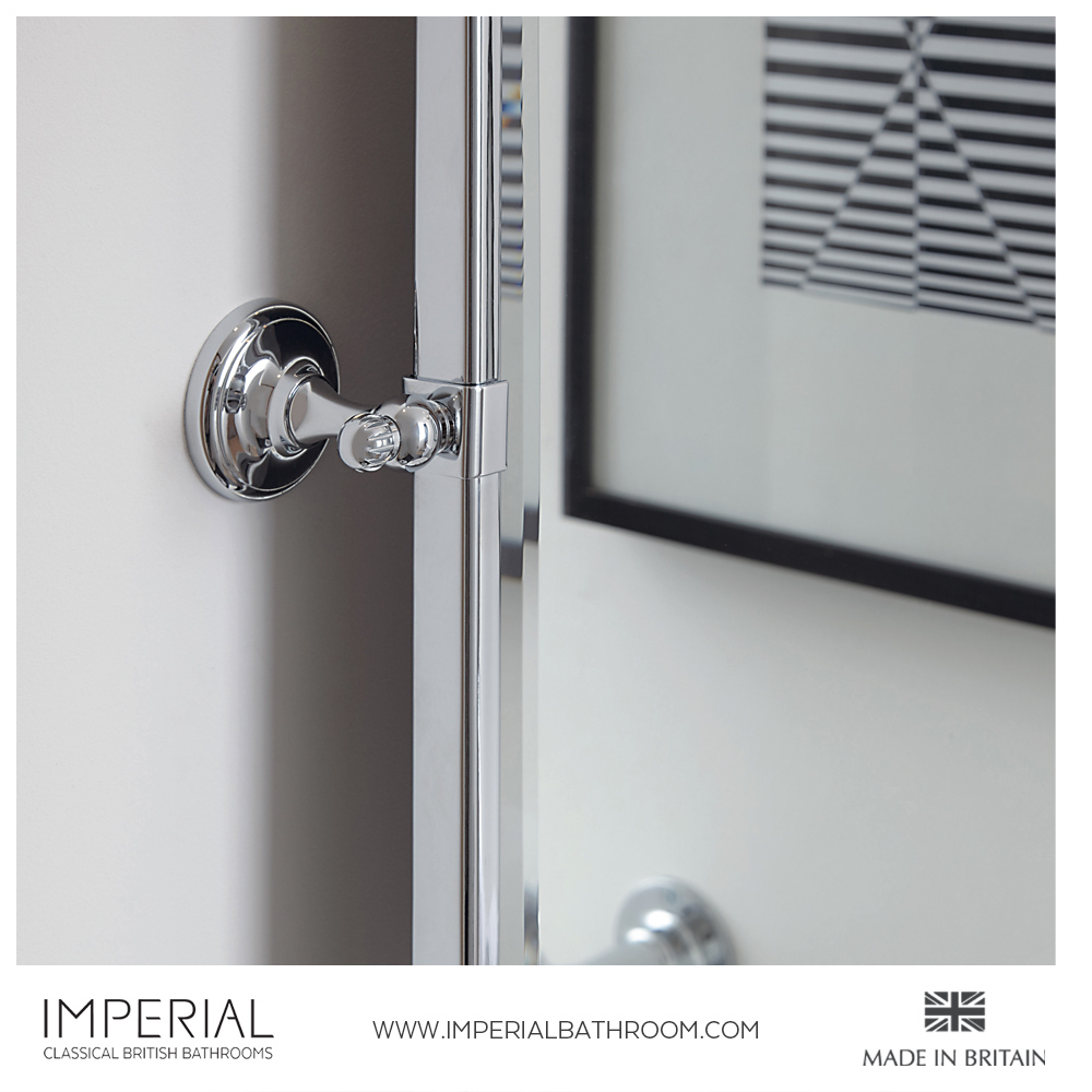 Our Tristan and William metal framed mirrors are a true classical product - for more information then please go to imperial-bathrooms.co.uk
