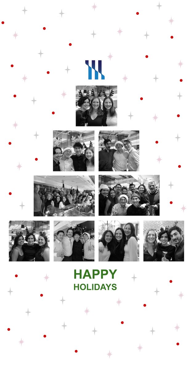 Happy holidays from all of us at Miru!