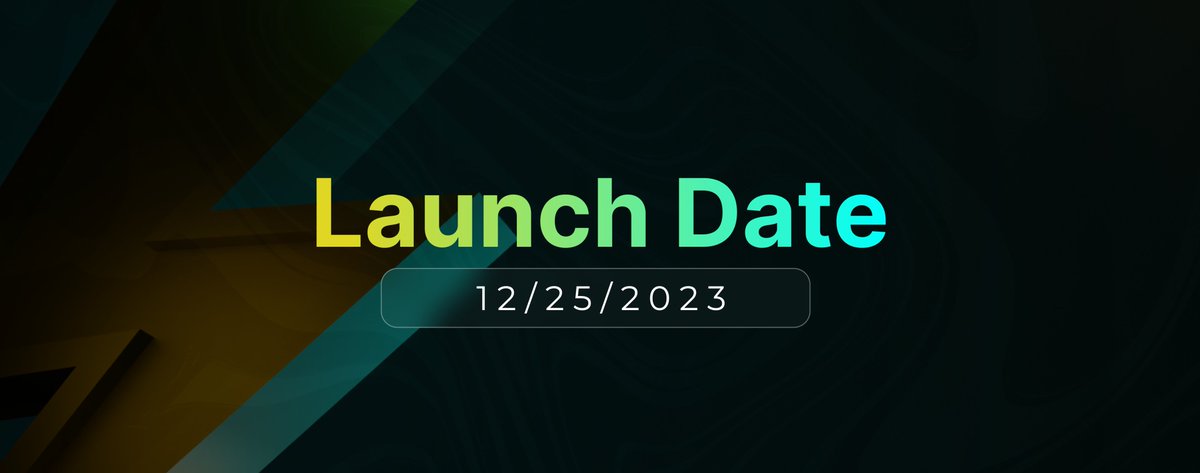 Coming this Christmas we have a gift for you. 

Mainnet Launch