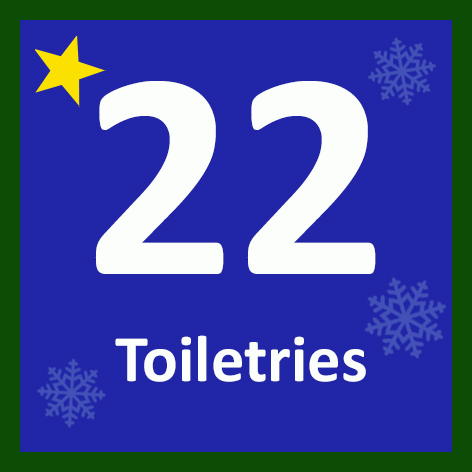 Reverse Advent Calendar (Day 22): ow.ly/SImr50QctxA Shampoo, soap, toothpaste – essentials we all need. Your donation helps us stock up on hygiene products. 🚿🛁 #HygieneHeroes #DonateEssentials