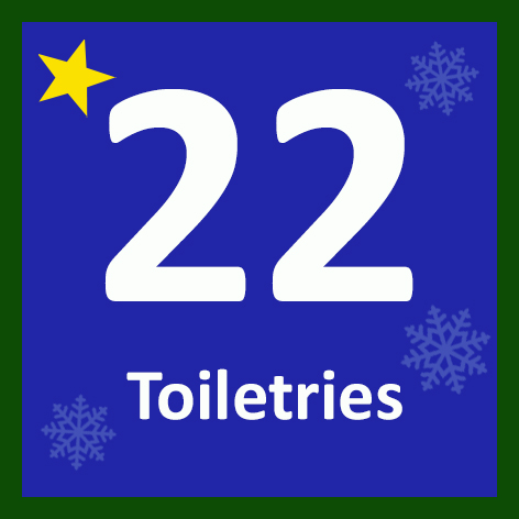 Reverse Advent Calendar (Day 22):
ow.ly/SImr50QctxA

Shampoo, soap, toothpaste – essentials we all need. Your donation helps us stock up on hygiene products. 🚿🛁 

#HygieneHeroes #DonateEssentials