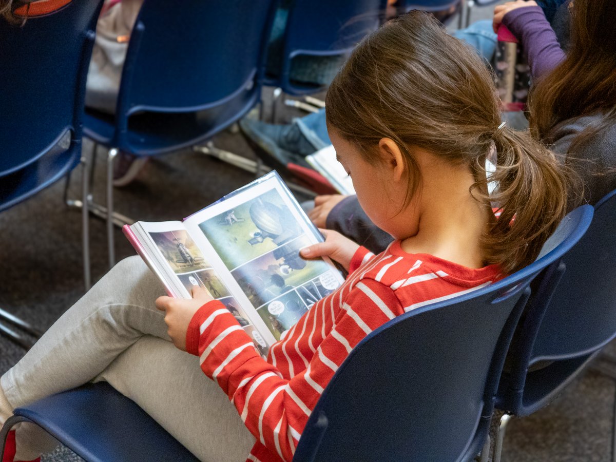 @fairfaxcountylibrary recently hosted the delightful @AminaLuqman!