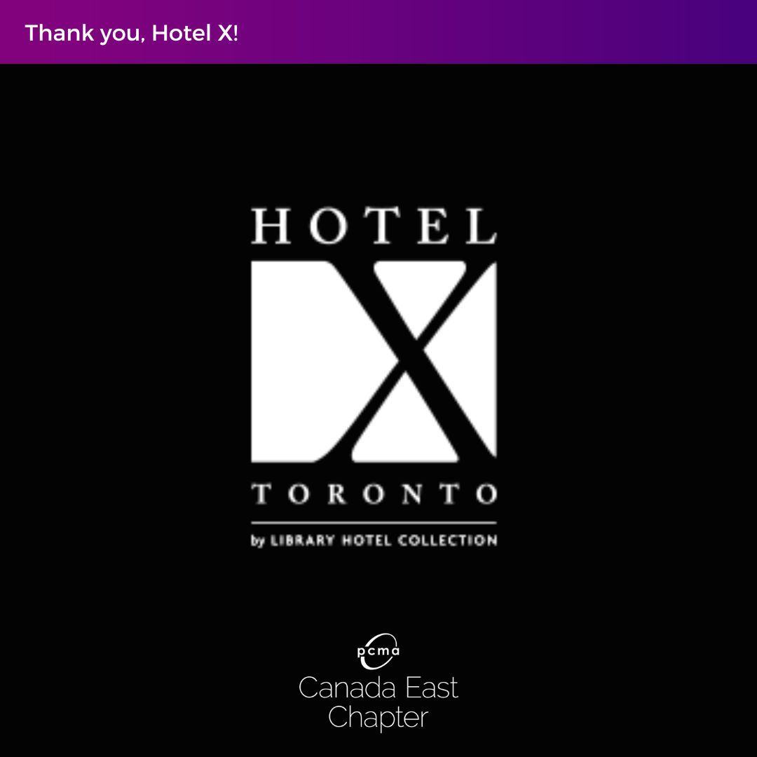 We wish to thank Hotel X Toronto for hosting the PCMA CE Board of Directors for our December Board Meeting! #PCMA #PCMACE #EventProfs #MeetingProfs