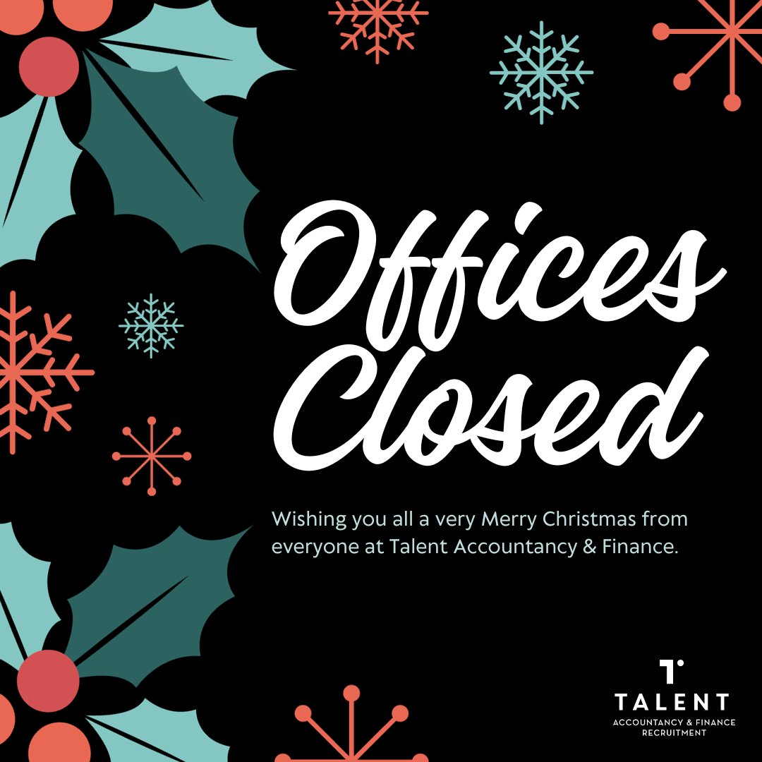 We are officially driving home for Christmas... 🎵

Our offices are now closed and the 'out of office' is on. So theres just one last thing to say... Merry Christmas. 🥂

#OfficeClosed #DrivingHomeForChristmas #MerryChristmas #OldhamHour