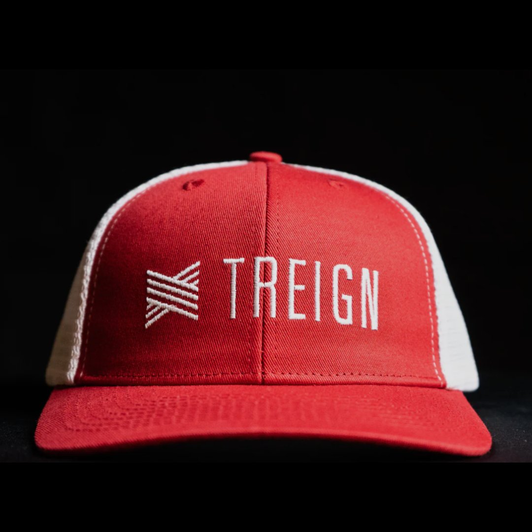 gotreign_'s tweet photo. Gear up for the holiday weekend with our Treign Trucker Hat!🎄 

⭐ Available in 4 different colors!
➡️ https://t.co/3A2QneM4ro https://t.co/s1TKFBTDRs
