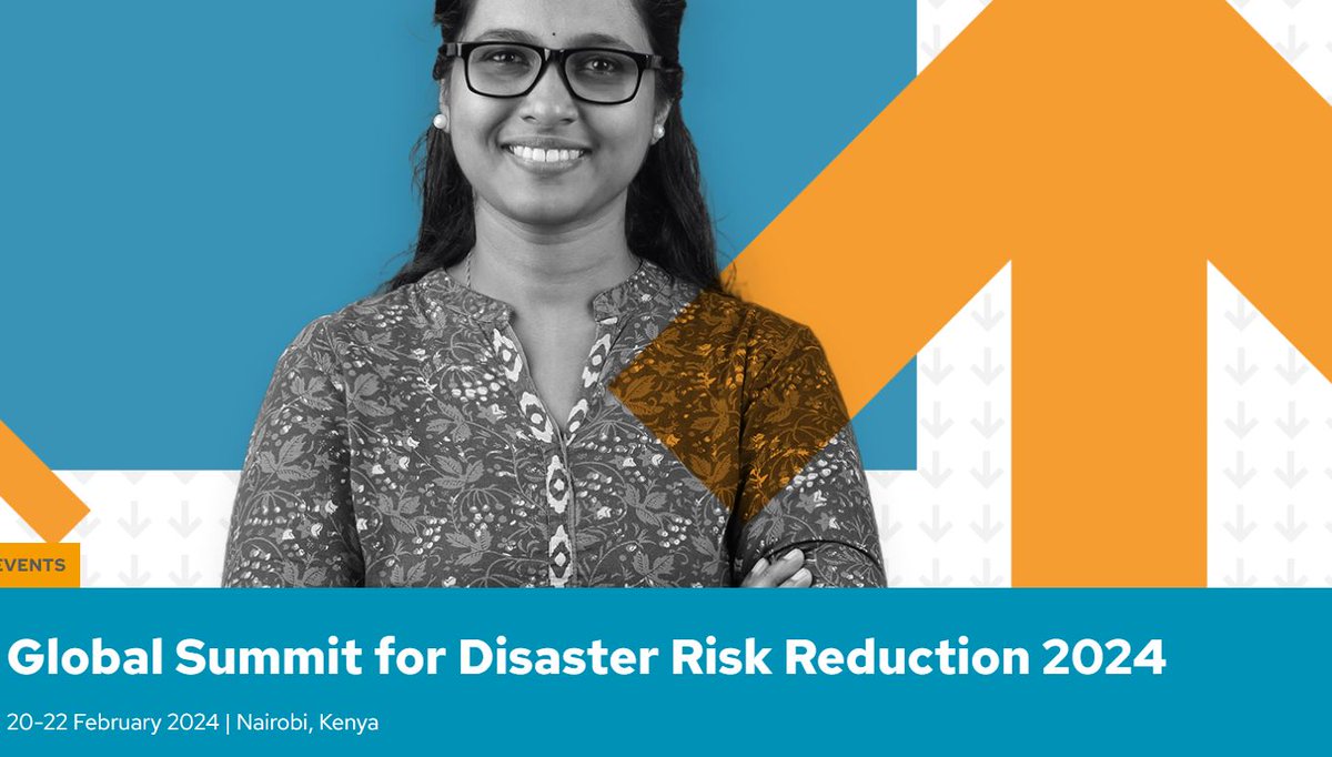 RT @PREVENTIONWEB @globalnetworkdr Global Summit for Disaster Risk Reduction, Feb 20-22: Nairobi, Kenya ow.ly/rpo350QljP7 @UNDRR_AFRICA @UNDRR @ScrpSomalia @wrdhub @Afstag1 @AYAB_DRR @cdri_world @AvoidableN @NoNatDisasters @ARCapacity