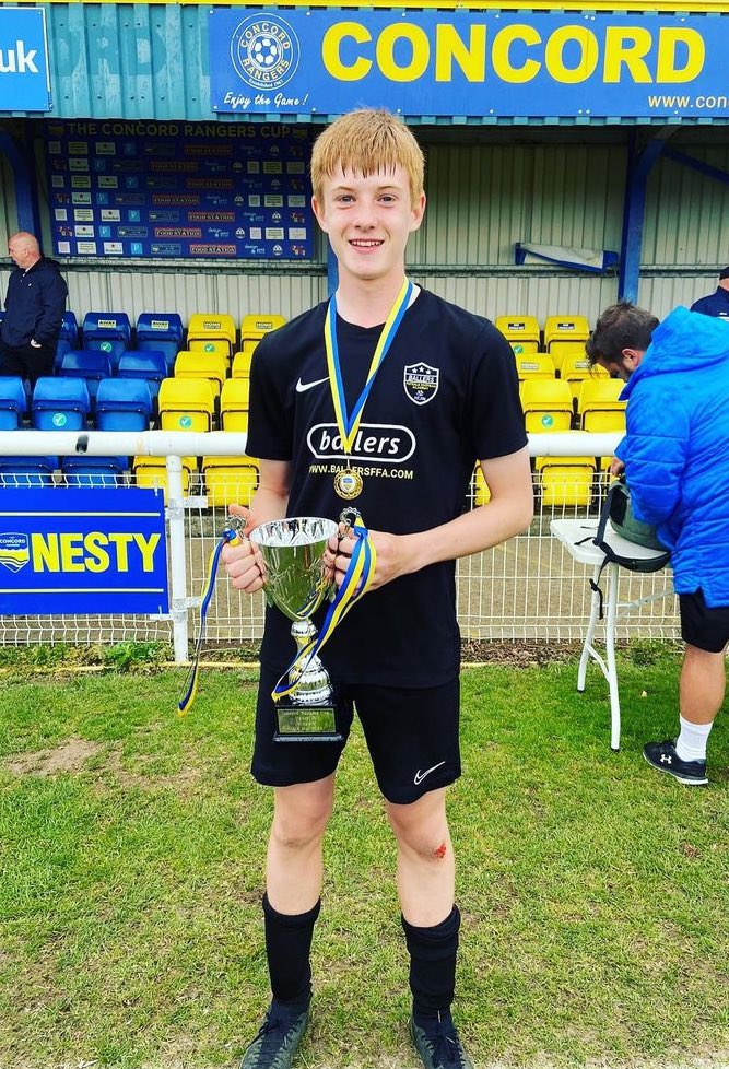 BallersFFA's tweet photo. 💥 Pro signing confirmed ✍️ ✅
One of our U15 Ballers players, Roman, has signed a 2 year contract with Ipswich.
There will be signing pics to share in the New Year. I’m a very proud coach and delighted to see him earn this brilliant opportunity. 
👏⚫️⚪️ #Ballers #Futsal https://t.co/NfeZGVlDJ3