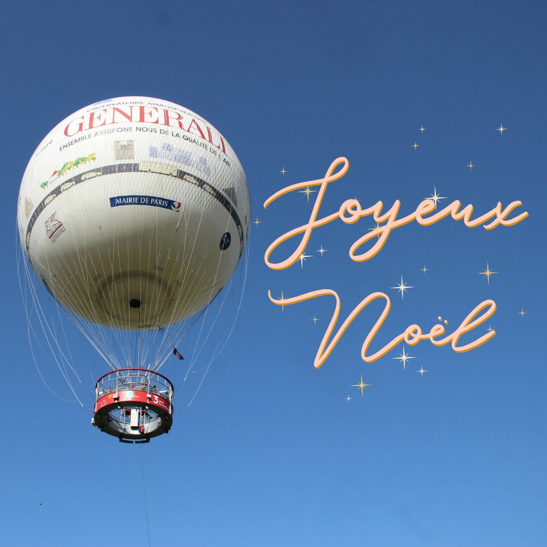 🎄🌟 Joyeux Noël de la part de toute l'équipe du Ballon de Paris Generali ! Que cette journée soit remplie de chaleur, de joie et de moments précieux en compagnie de vos proches. 🎅🎁 #JoyeuxNoël #BallonDeParisGenerali