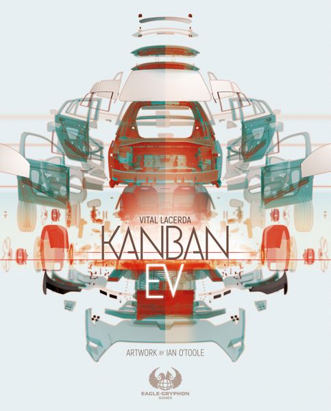 @boardgamecrock1 @ArtipiaGames #Top25 #boardgames 15 - Kanban EV @EagleGryphon Finally played my first @vitallacerda game this year, and the hype was real. Wasn't nearly as scary as his games are made out to be. In fact, I think it's a beautifully elegant masterwork of a game. And the EV edition is gorgeous!