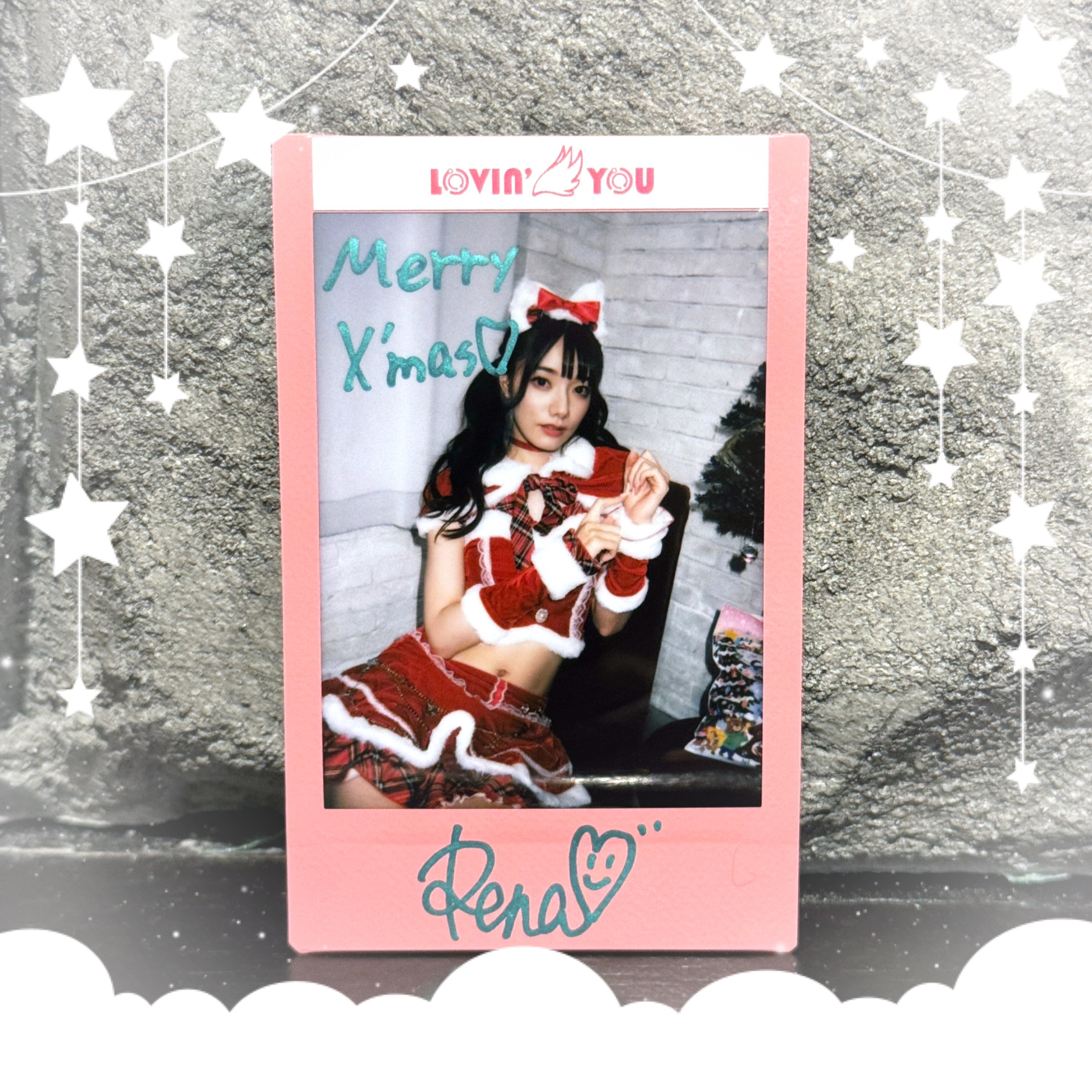 ☆宮下玲奈 イベント限定 直筆サイン入りチェキ☆ Lovin' you ☆宮下玲奈 イベント限定 直筆サイン入りチェキ☆ Lovin' you