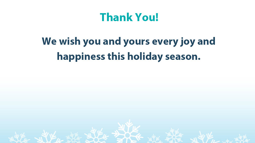 Please note our upcoming holiday hours. We will still be accepting donations during this time and issuing tax receipts for 2023 when we return to the office in January. Happy Holidays!