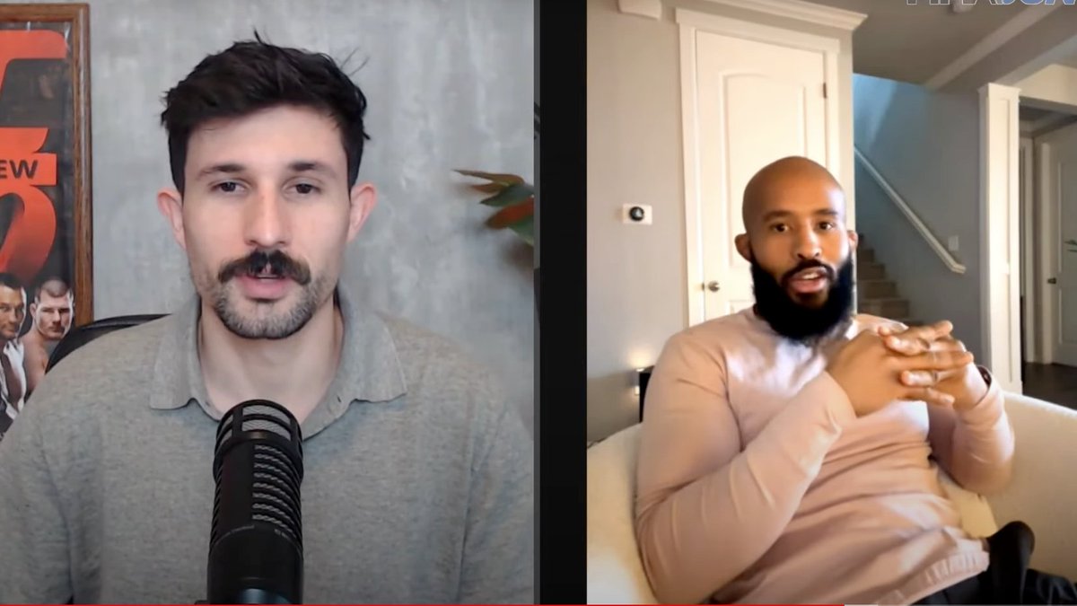 Caught up with the flyweight GOAT @MightyMouse. We chatted about: - His reaction to Pantoja's win at UFC 296 - State of the UFC's flyweight division - A career update - The coming @Fallout series on Amazon Prime - More VIDEO: youtu.be/P5HmTgfEBfY