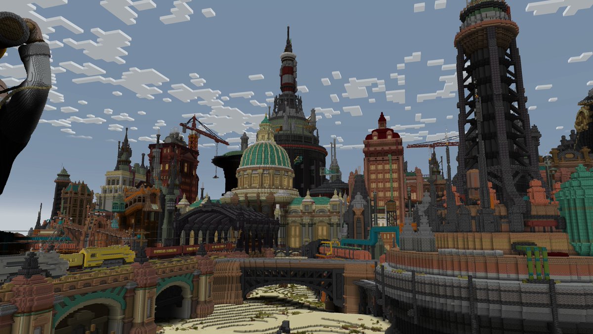whoxxdrip's tweet image. My contribution for @TeamVisionaryBT 500 hours build. 1 vs 1000 hour Minecraft Build
youtu.be/beKaQNN1GY4?t=……
@KarlJacobs_

#Minecraft統合版 #NintendoSwitch #Minecraft #Minecraftbuilds #minecraftbuild #Minecraft軍事部 #minecraftbuildin #minecraftbuilding #minecraft建築コミュ