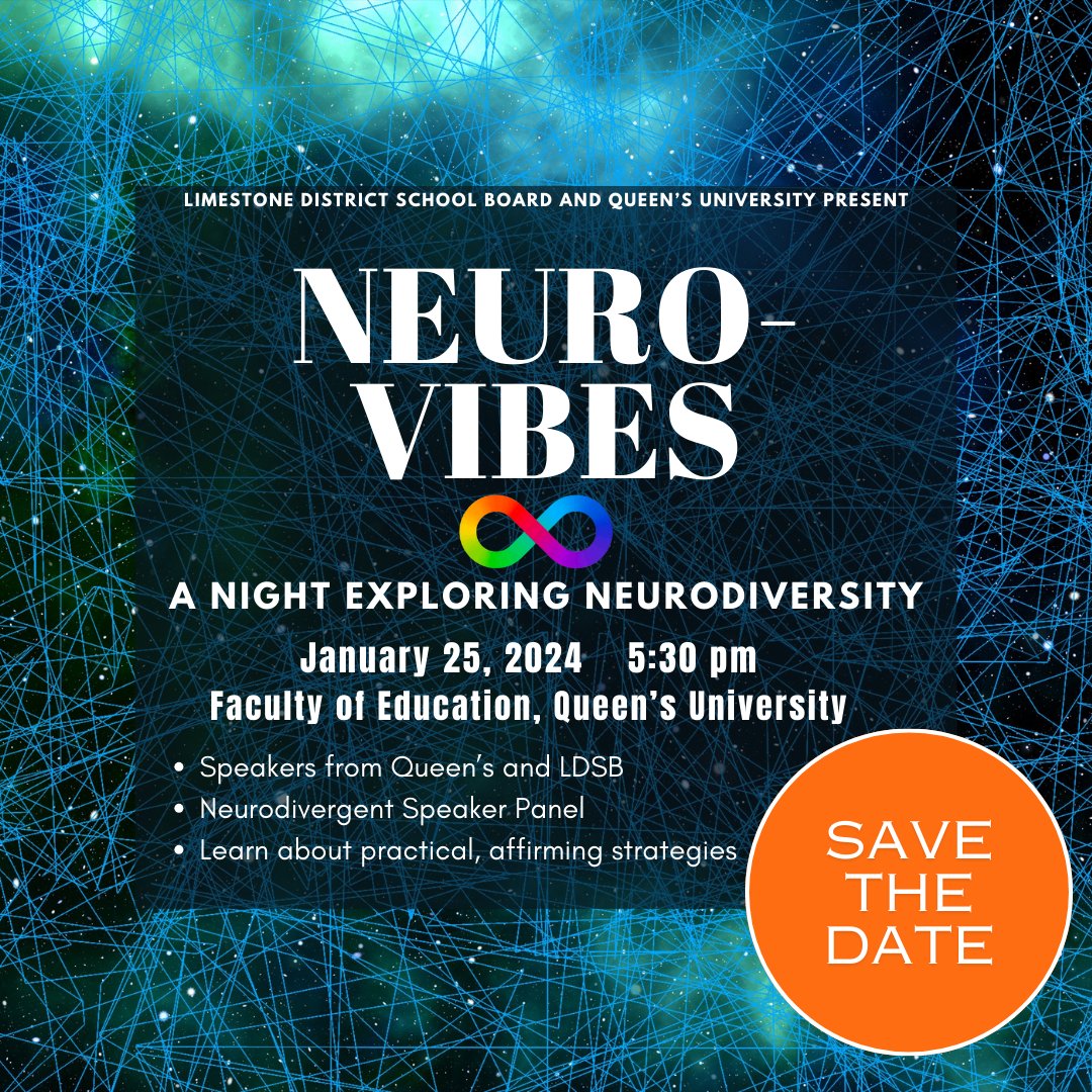 I am so excited to ask you all to save the date for this fantastic event that  <a href="/LimestoneDSB/">Limestone District School Board</a> is planning in collaboration with our friends at the <a href="/queensu/">Queen's University</a> Faculty of Education. Mark your calendars, friends - it's going to be amazing!