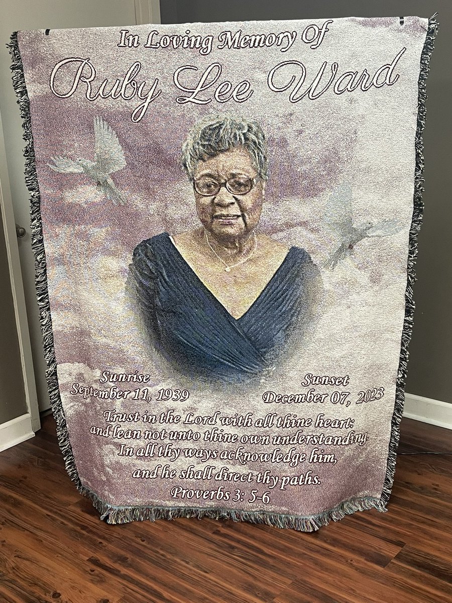 So grateful to have been blessed by my grandma’s love. Her life &amp; her legacy will live on! #PrettyRuby