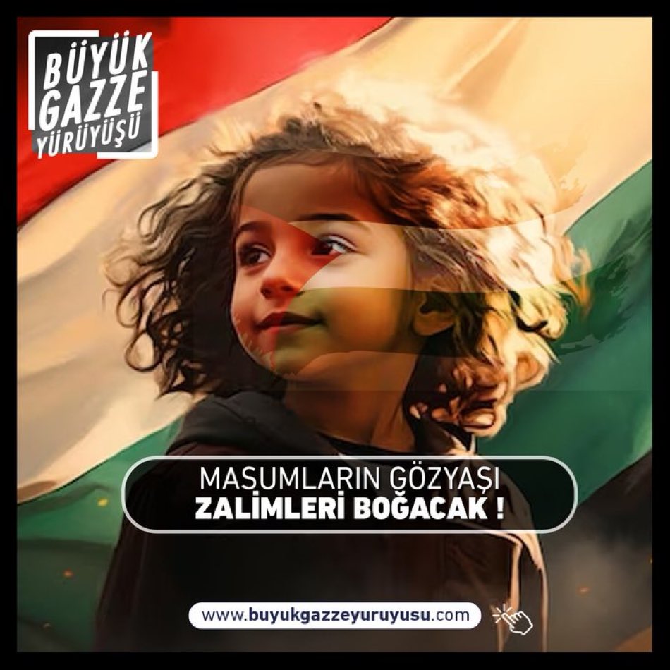 #KatliamVar

Şüphesiz insanlık onuru zalimleri yenecek! 

24 Aralık Pazar 13.30 AKM Metro durağında buluşuyoruz.

Büyük Gazze Yürüyüşü