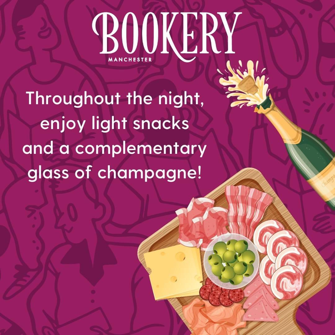 The Bookery will be open until 9pm tonight for their annual SIP &amp; SHOP event. Join them for this festive get-together with THE UKELADIES performing at 6pm, a pop-up from Local Artist GRACE BURR &amp; some light snacks.

Check out the below information they shared on this fun night ⬇️