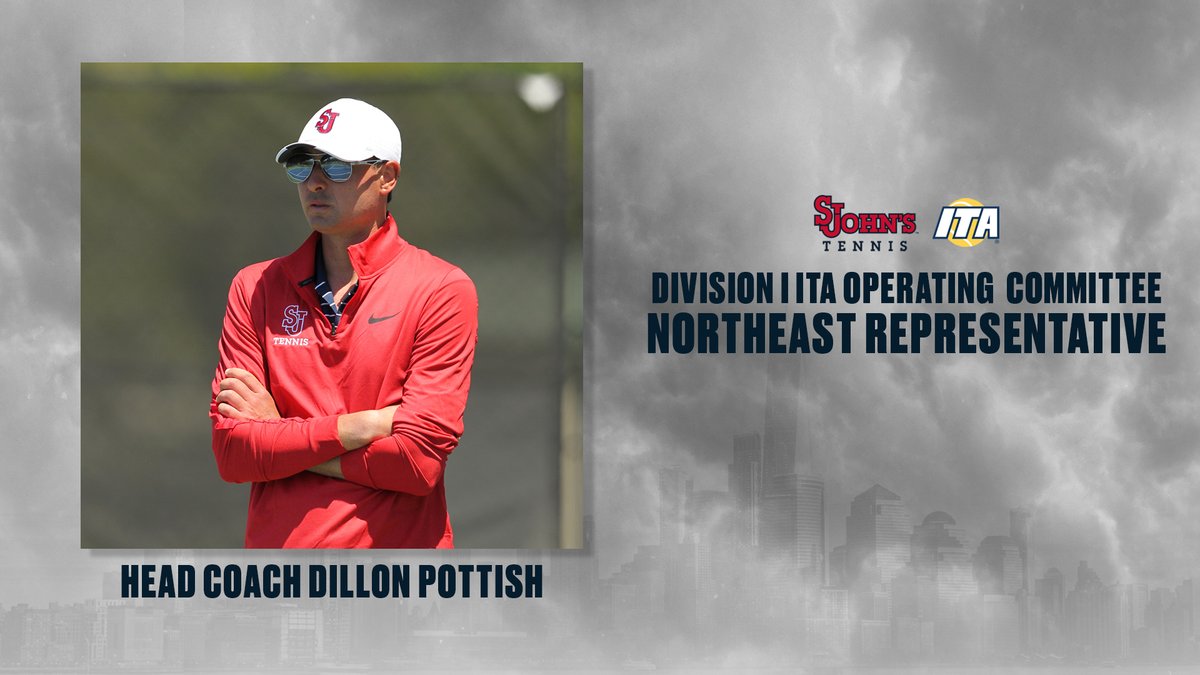 Please help us congratulate @DillonPottish on his selection to the Division I ITA Operating Committee 📘: bit.ly/48vOJxV